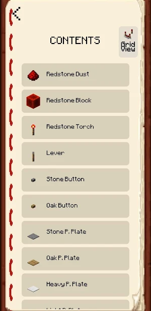 Redstone AppBook Screenshot 2