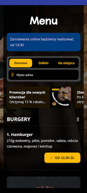 Jeeppa Burgers Screenshot 0