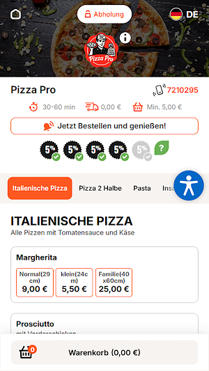 Pizza Pro Screenshot 1