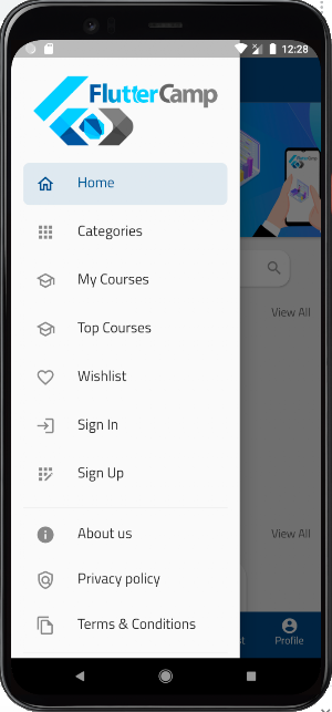Flutter Camp Screenshot 3