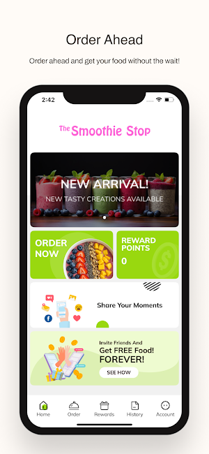 The Smoothie Stop Screenshot 0
