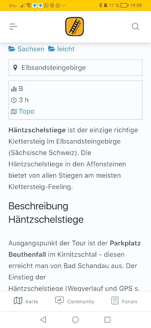 Via Ferrata - Klettersteig APP Screenshot 2