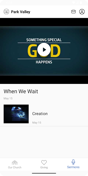 Park Valley Church, Inc Screenshot 1