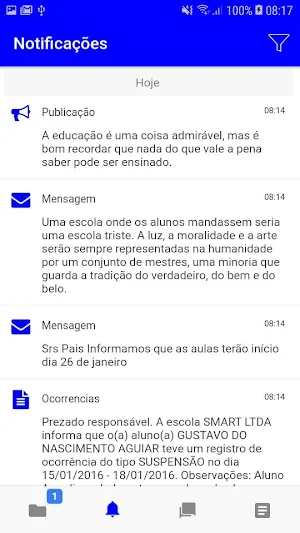Colégio Sistema Objetivo Screenshot 2