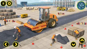 City Road Construction Games Screenshot 0