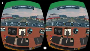 Mountain Train 2018 VR - PRO Screenshot 2