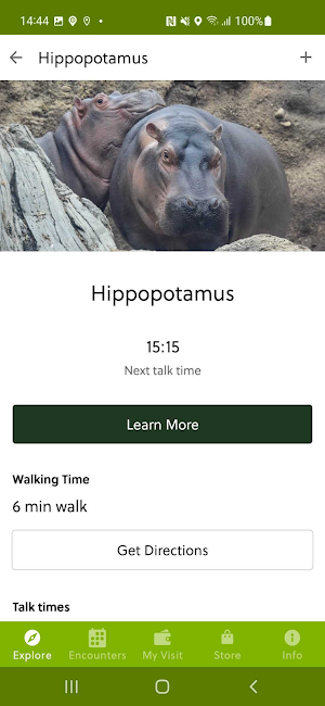 Cincinnati Zoo Screenshot 3
