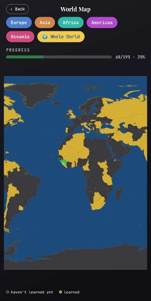 EarthNote: 5 Facts a Day Screenshot 1