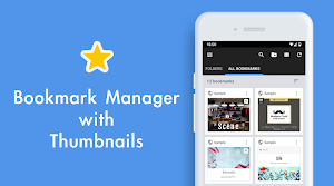 VisiMarks: Bookmark Manager Screenshot 0