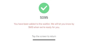 QuickPOS Waitlist Screenshot 3