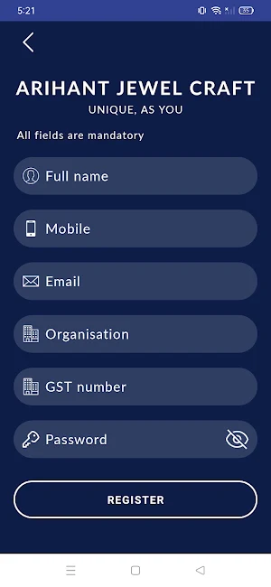 Arihant Jewelcraft Banglore Screenshot 1