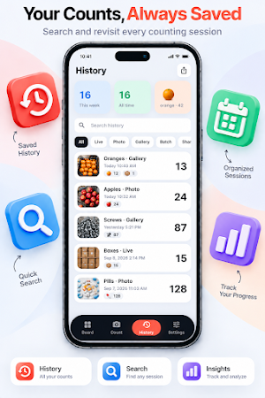 AI Object Counter by Camera Screenshot 1