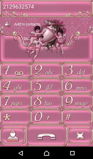 Easter Greetings Dialer theme Screenshot 0