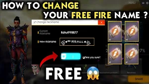Nickname Generator Stylish Text Free & Fire Screenshot 2