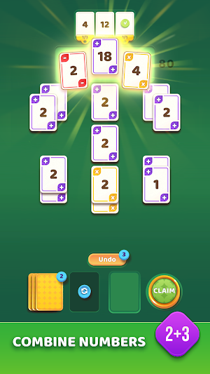 Numbers Solitaire Screenshot 0