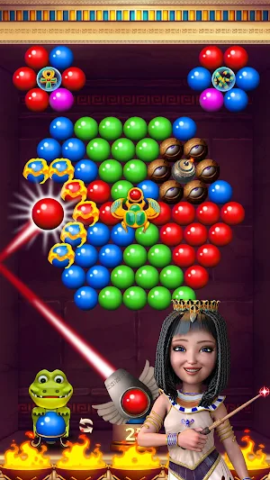 Bubble Ancient: Pyramid Pop Screenshot 0