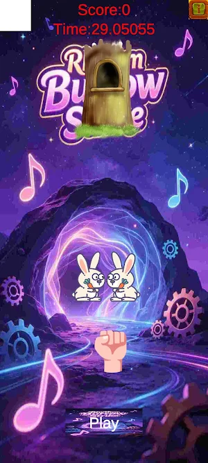 Rhythm Burrow Strike Screenshot 1