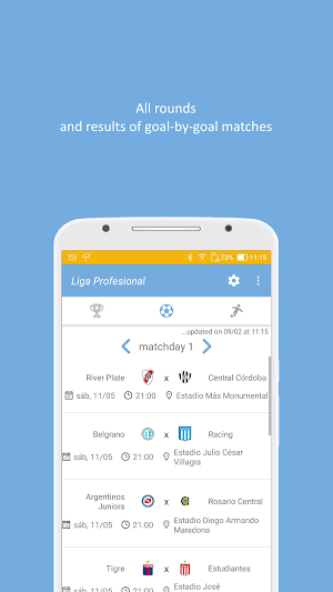Liga Profesional 2024 Screenshot 1