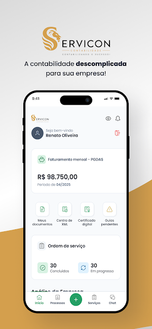 SERVICON CONTABILIDADE SOBRAL Screenshot 0