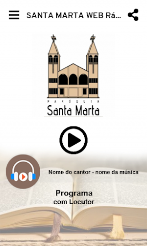 Santa Marta Web Rádio Screenshot 3