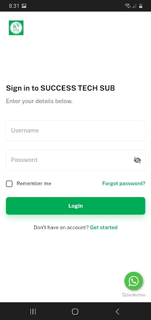 SUCCESS TECH SUB Screenshot 2