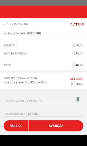 Delivery Maracujá Screenshot 2