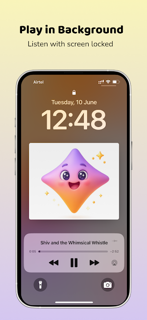 Pixie: Audio stories for kids Screenshot 1