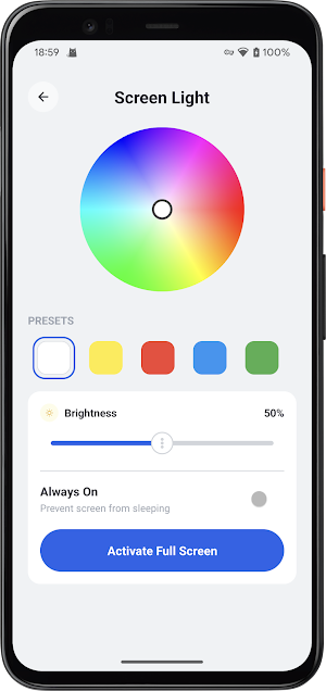 Safety Light Screenshot 1