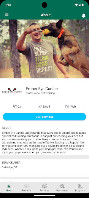 Ember Eye Canine Screenshot 1