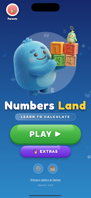 Number Land: Math for kids Screenshot 0