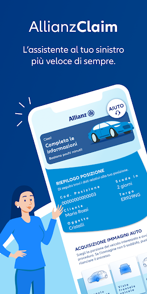 AllianzClaim Screenshot 0