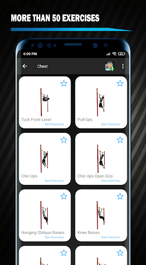 Dips Workout Arms Exercise Screenshot 2