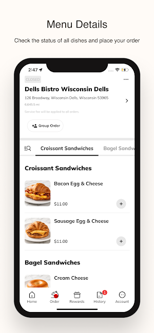 Dells Bistro Screenshot 1