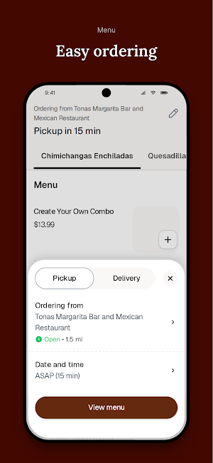 Tonas Margarita Bar Mexican Screenshot 2