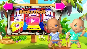 Baby Twins Game Box Fun Babsy Screenshot 0