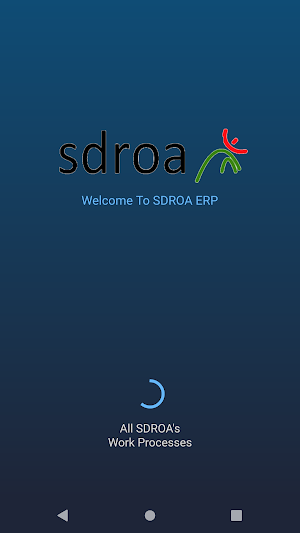 SDROA ERP Screenshot 1