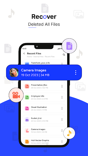 All File Recovery And Restore Screenshot 3