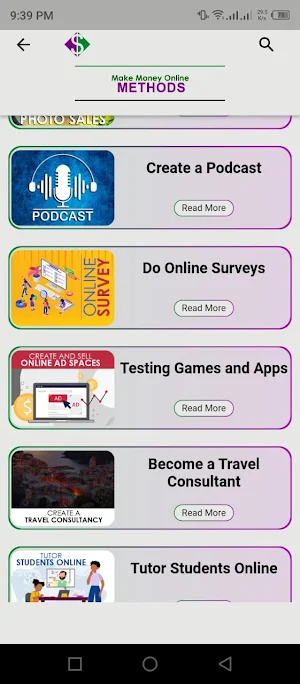 Make Money Online Screenshot 1