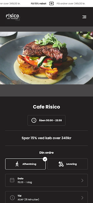 Cafe Risico Screenshot 0