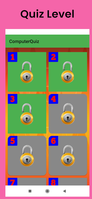 Computer Quiz(MCQ) Screenshot 1