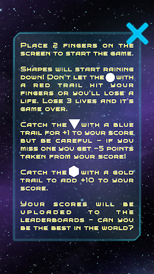 Dodging Lights Screenshot 1