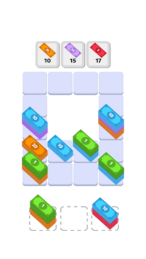 Money Flip Sort Screenshot 1