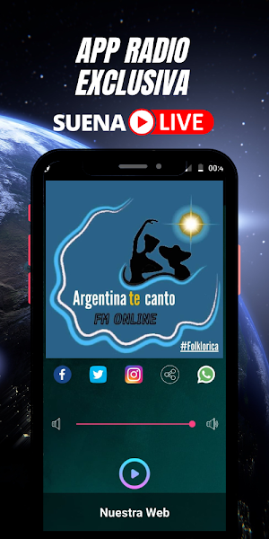Argentina te canto Screenshot 0