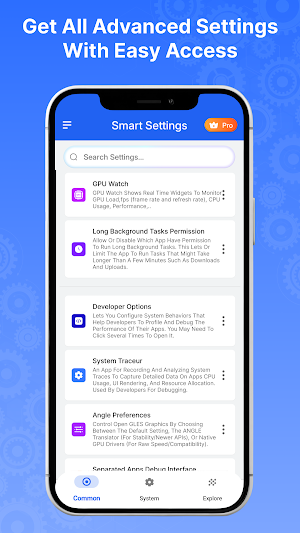 Quick Settings: Smart Settings Screenshot 2