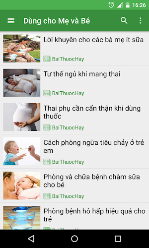 Bai thuoc dan gian Screenshot 0