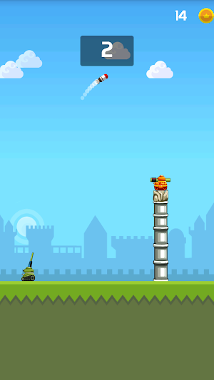 Tank War Tower Screenshot 1