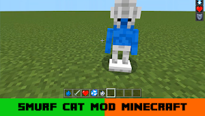 Smurf Cat Mod in Minecraft Screenshot 1