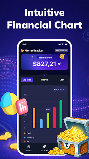 Budget Diary - Expense Tracker Screenshot 1