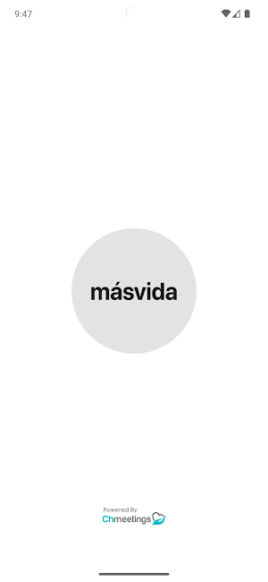 MásVida Meetings Screenshot 0