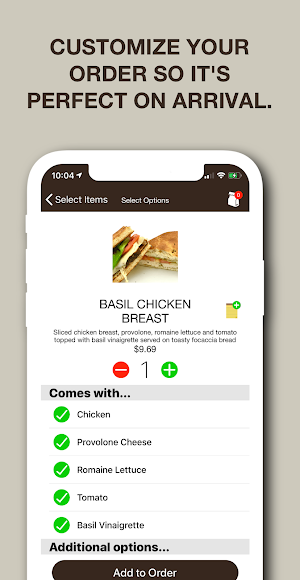 Goodrich Coffee & Tea Screenshot 1